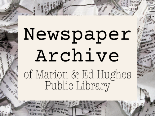 Newspaper Archive
